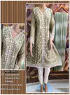 Mariyah 111 And 112 Pure Georgette With Embroidery Wholesale Top With Bottom Collection